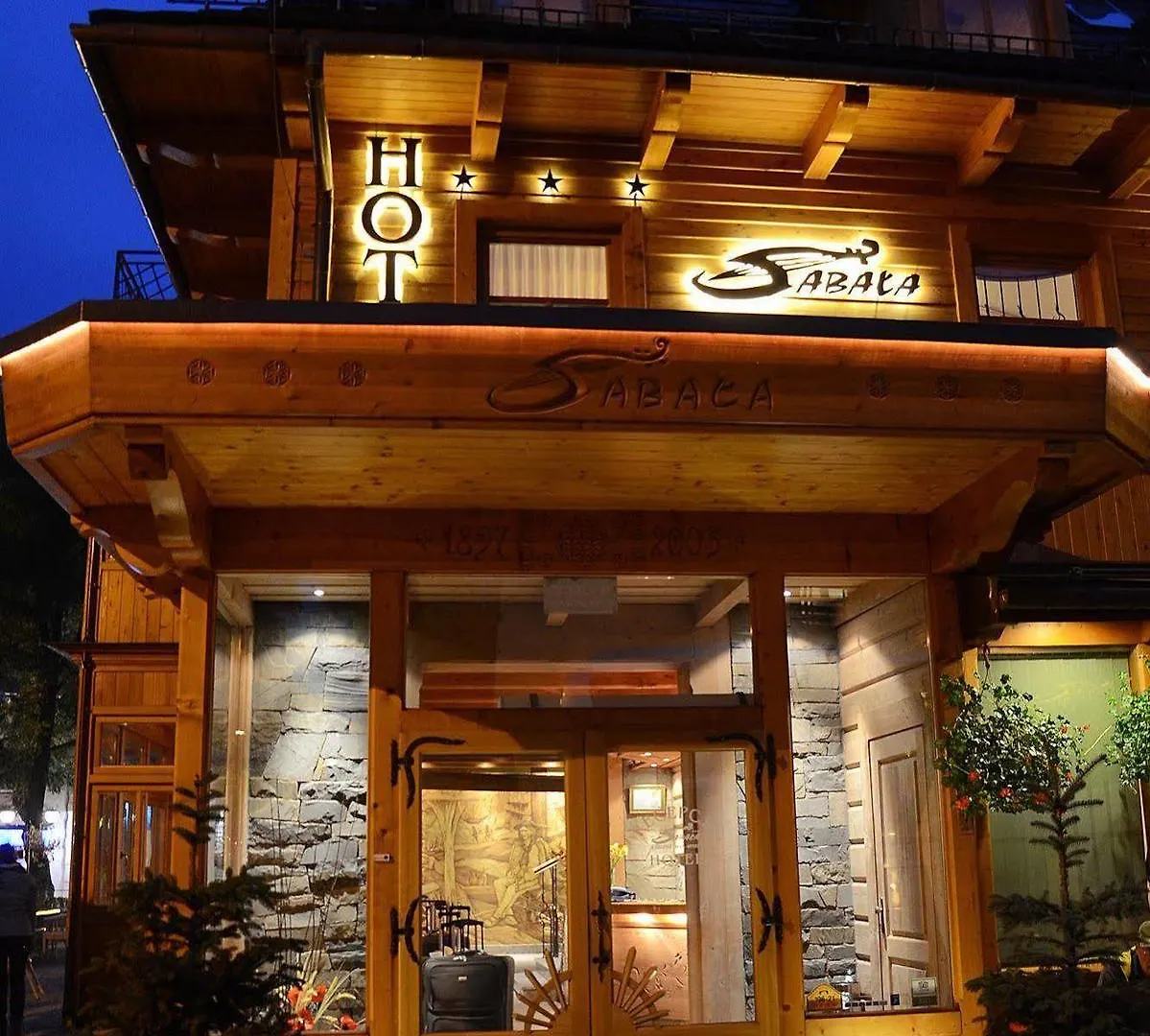 Hotel Sabala Zakopane 3*,